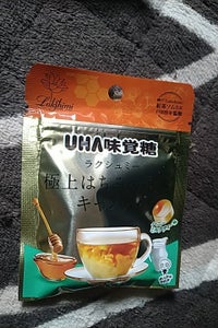 ユーハ味覚糖　極上はちみつ紅茶キャンディ　２１ｇのレビュー画像