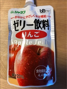 ジャネフ　ゼリー飲料　りんご　１００ｇのレビュー画像