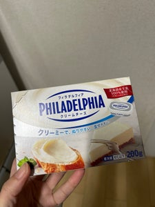 クラフト　フィラデルフィアクリームチーズ　２００ｇのレビュー画像