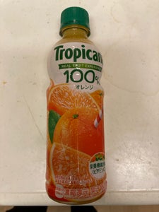 キリン　トロピカーナ１００％オレンジ　３３０ｍｌのレビュー画像