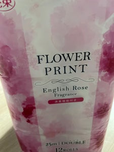 丸富製紙　花束フラワープリント　ローズのレビュー画像