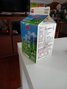 トップバリュ　阿蘇山麓酪農牛乳　５００ｍｌのレビュー画像