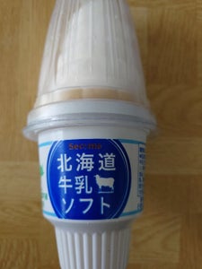 ダイマル　北海道牛乳ソフト　１７０ｍｌのレビュー画像