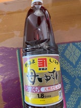 カネヨ 母ゆずり 淡口醤油 1.8L