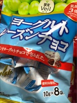 正栄 果実Veilヨーグルトレーズンチョコ 80g