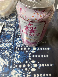 網走ビール　桜ＤＲＡＦＴ　缶　３５０ｍｌのレビュー画像