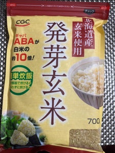 ＣＧＣ　発芽玄米　７００ｇの商品写真