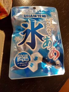 ユーハ味覚糖　氷あめソーダ　６３ｇのレビュー画像
