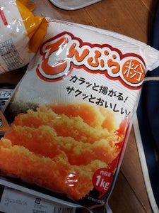 神戸　天ぷら粉　１ｋｇの商品写真