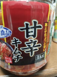 河鶴　甘辛白菜キムチ　１ｋｇの商品写真