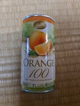 フルシーズン オレンジジュース100 缶 190g