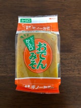 ギノー おでんみそ 辛口 150g