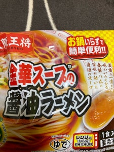 大阪王将　金華スープの醤油ラーメン　２３７ｇのレビュー画像