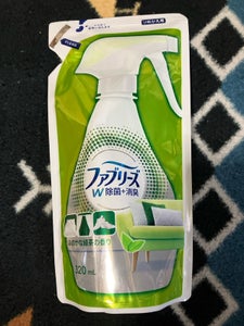 緑茶成分入りファブリーズ　詰替　３２０ｍｌの商品写真