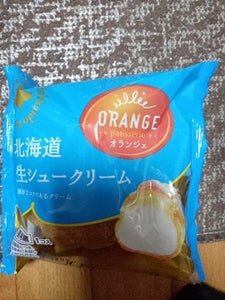田口食品　オランジェ北海道生シュークリーム　１個のレビュー画像