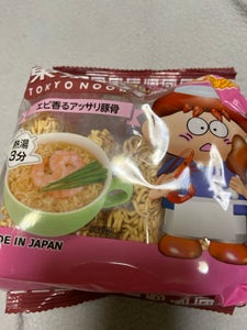 新栄食品　東京拉麺　エビ塩トンコツ　１１２ｇのレビュー画像