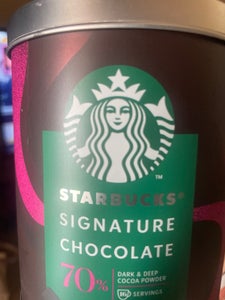 スターバックス　ホットチョコレート７０　２９５ｇのレビュー画像