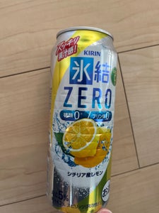 キリン　氷結ＺＥＲＯ　レモン　缶　５００ｍｌのレビュー画像