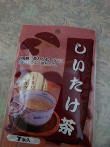 日東食品　ニットーリレー　しいたけ茶　２ｇ×７の商品写真