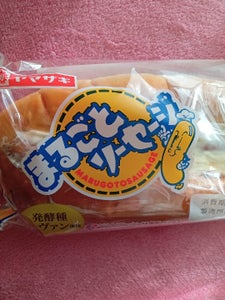 山崎製パン　まるごとソーセージのレビュー画像