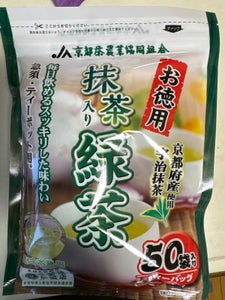 京都茶　お徳用国産緑茶ＴＰ　３ｇＸ５０Ｐの商品写真