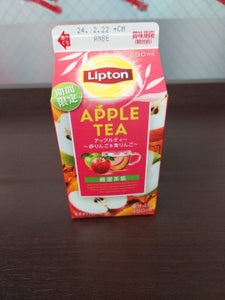 リプトンアップルティー赤りんご＆青りんご４５０ｍｌのレビュー画像