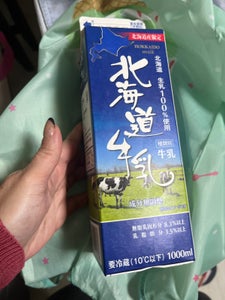 東海牛乳　北海道３．６牛乳の商品写真