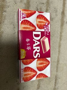 森永製菓　白いダース香る苺　１２粒の商品写真