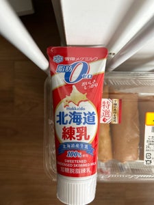 雪印メグミルク　北海道練乳　脂肪ゼロ　１３０ｇのレビュー画像