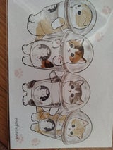 mofusandポストカードE12-PX138