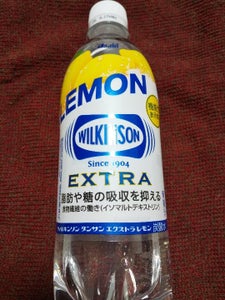ウィルキンソン エクストラレモン ペットボトル500mlのレビュー画像