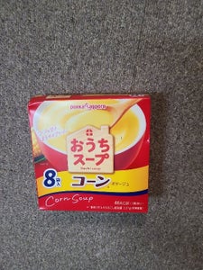 ポッカサッポロ　おうちスープコーン８袋　箱　９６ｇのレビュー画像