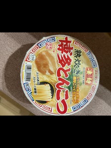 ニュータッチ　凄麺　熟炊き博多とんこつ　１１０ｇのレビュー画像