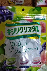 春日井キシリクリスタルフルーツアソートのど飴６７ｇのレビュー画像