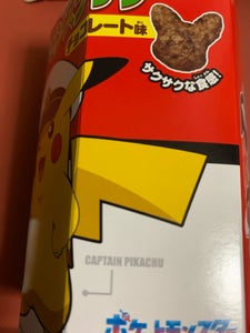 東ハト　ポケモンスナックチョコレート味　２３ｇの商品写真