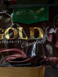カバヤ食品　ゴールドチョコレート　１５８ｇのレビュー画像