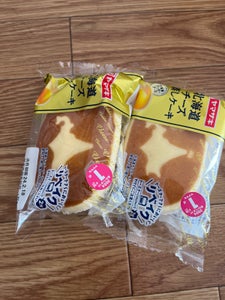 北海道チーズ蒸しケーキのレビュー画像