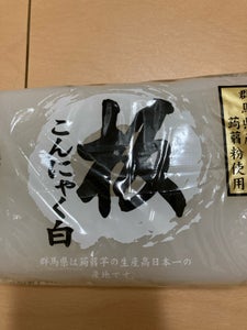 神戸　群馬県産板こんにゃく白　２５０ｇの商品写真