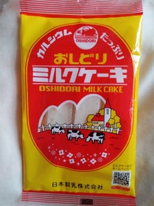 日本製乳　おしどりミルクケーキミルク　８本のレビュー画像