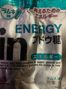 森永　ｉｎゼリー　エネルギー　ブドウ糖　１８０ｇのレビュー画像