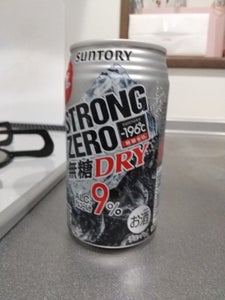 −１９６度ストロングゼロ無糖ドライ　缶　３５０ｍｌのレビュー画像