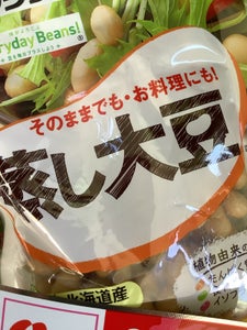 フジッコ　蒸し大豆　１００ｇの商品写真