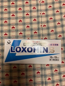 ロキソニンＳ　１２錠の商品写真