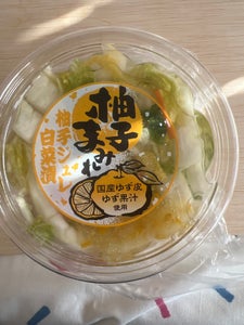 小倉協同物産　柚子ジュレの白菜漬　１２０ｇのレビュー画像