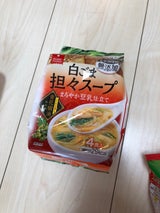 アスザック 白ごま担々スープ 4食