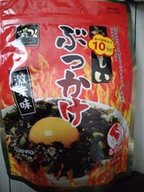 シンインター おいしいぶっかけ激辛味 60g