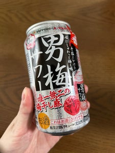 サッポロ　男梅サワー　缶　３５０ｍｌのレビュー画像