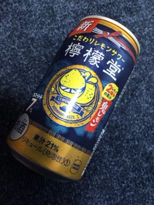 コカコーラ　檸檬堂　鬼レモン　缶　３５０ｍｌのレビュー画像