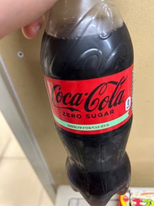 コカ・コーラ ゼロ　ペットボトル　500mlのレビュー画像
