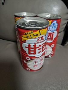 森永製菓　甘酒　缶　１９０ｇのレビュー画像